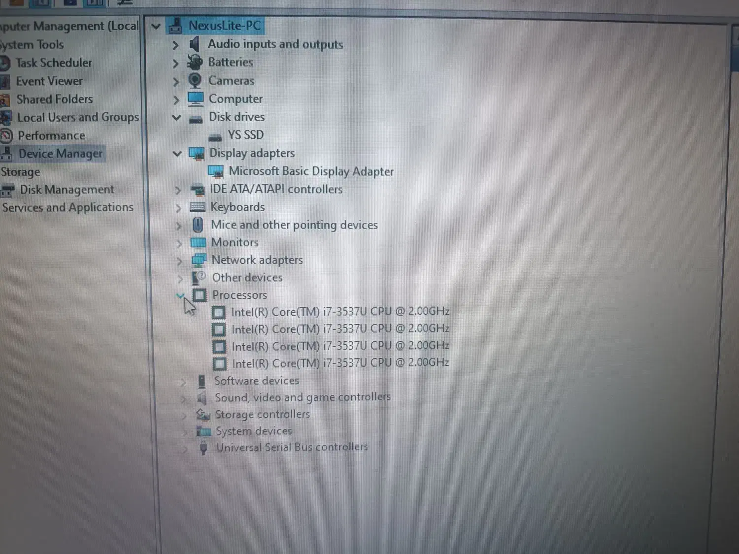 لپ تاپ سامسونگ i7|رایانه همراه|تهران, فلاح|دیوار