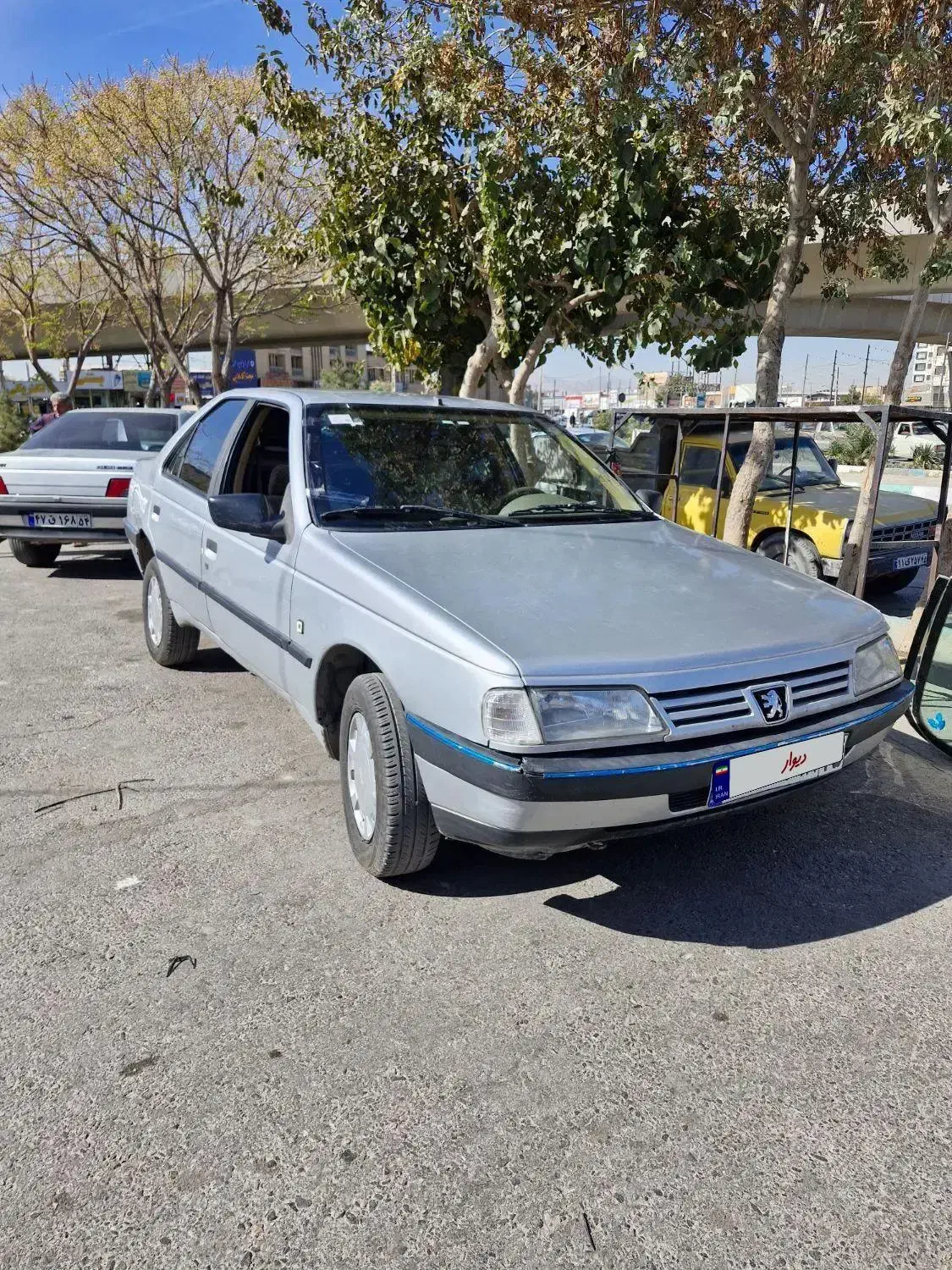 پژو ۴۰۵ مدل ۱۳۹۵|خودرو سواری و وانت|کرمان, |دیوار