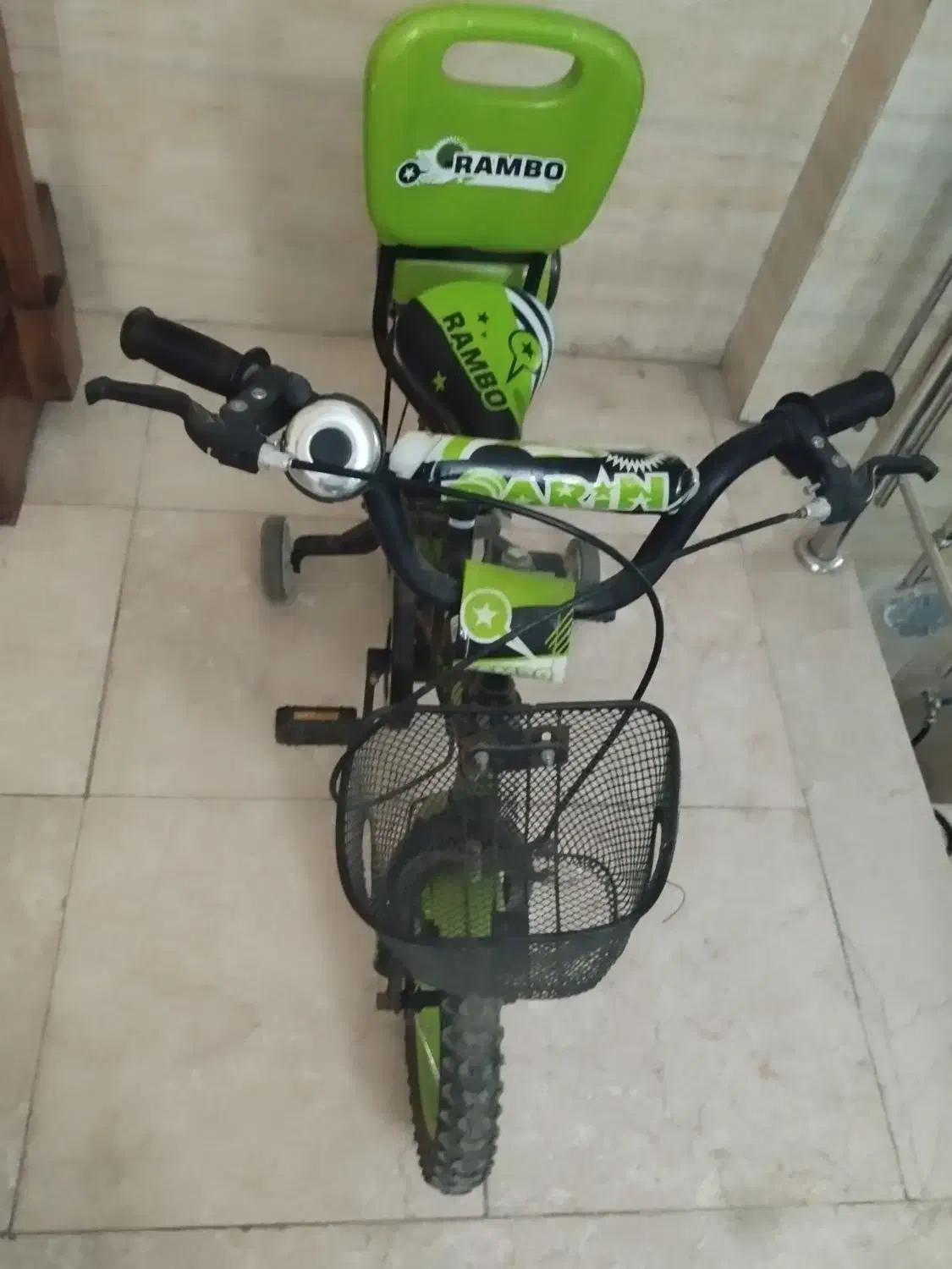 دوچرخه سایز ۱۲|دوچرخه، اسکیت، اسکوتر|شاهین‌شهر, فردوسی|دیوار