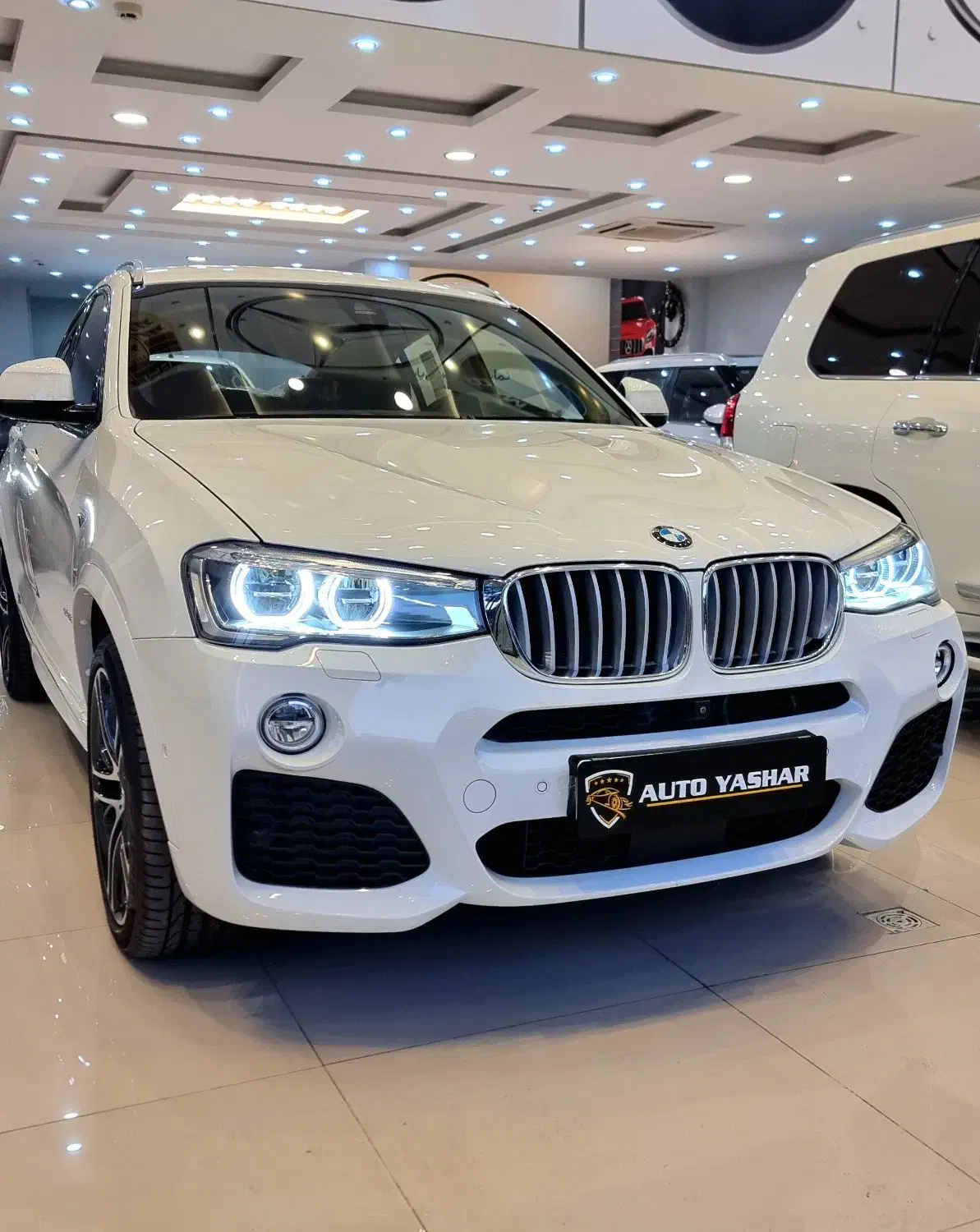 بی ام و x4 مدل ۲۰۱۷ مشابه صفر|خودرو سواری و وانت|شیراز, ستارخان|دیوار