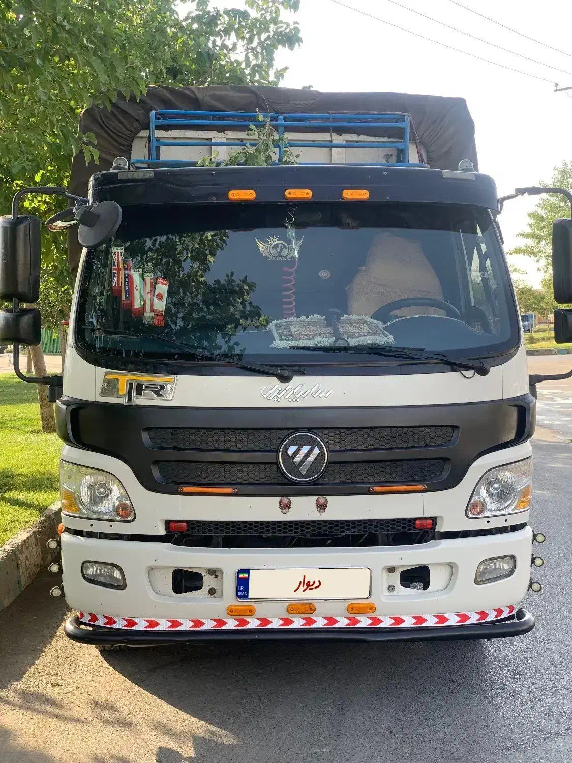 کامیون الوند ۶تنی|خودرو سنگین|تهران, ارم|دیوار