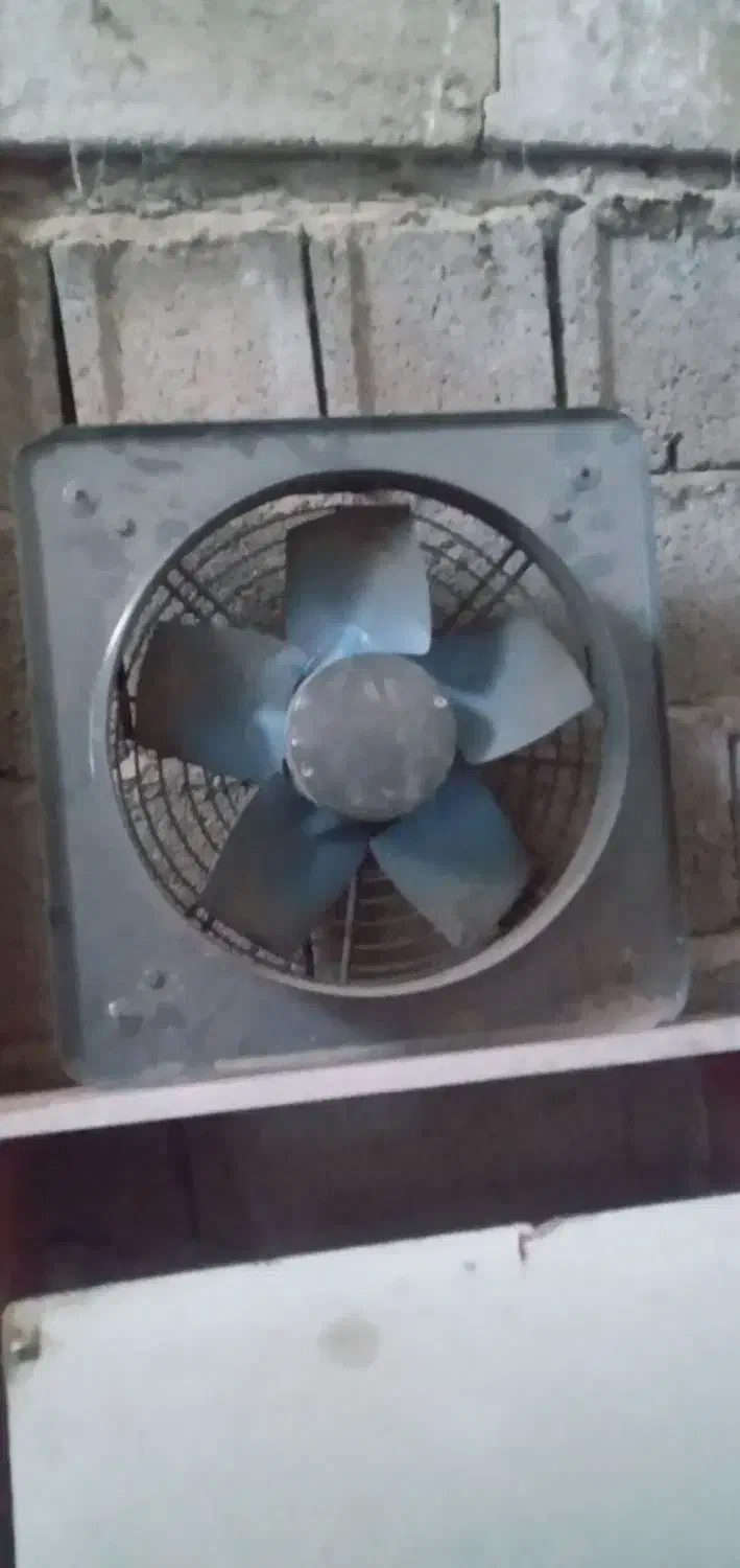 هواکش و منقل فن دار ورق سنگین|پنکه و تصفیهکنندهٔ هوا|تبریز, |دیوار