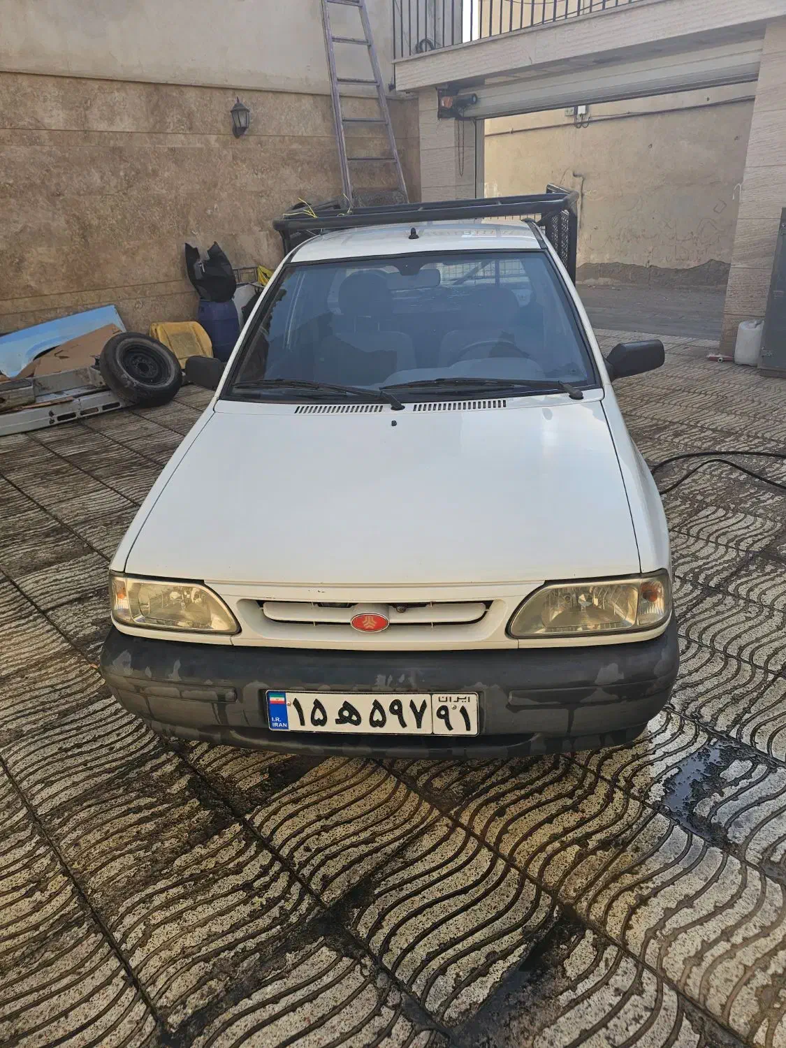 پراید وانت ۱۵۱ مدل ۹۹|خودرو سواری و وانت|اردبیل, |دیوار