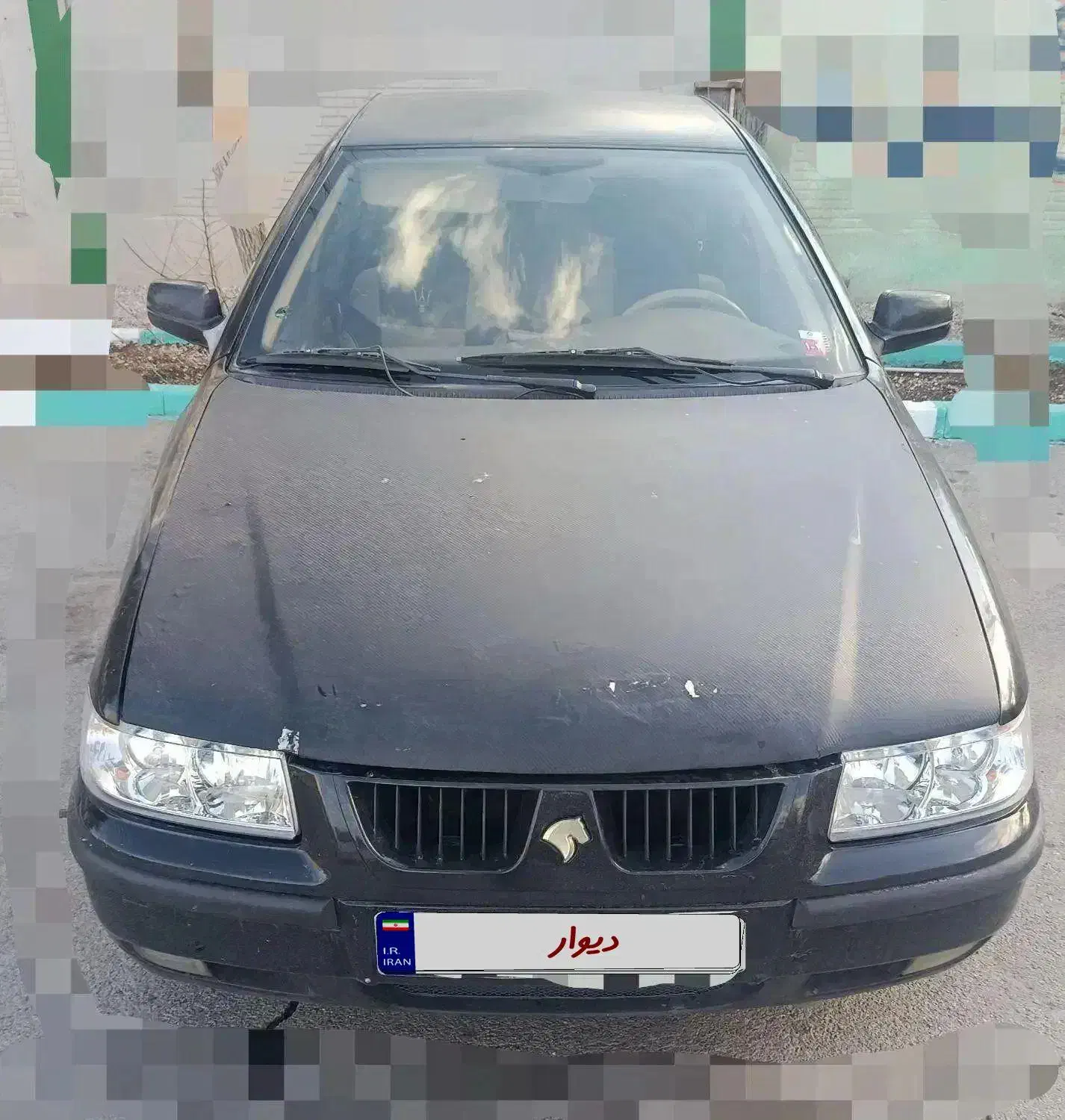 فروش خودرو سمند مشکی مدل ۸۵|خودرو سواری و وانت|اصفهان, شاهد|دیوار
