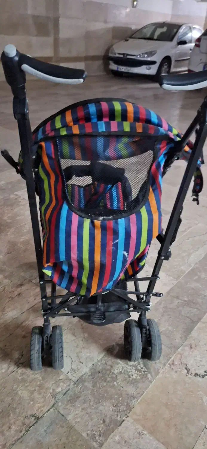 کالسکه بچه عصای برند دلیجان|کالسکه و لوازم جانبی|تهران, سازمان آب|دیوار