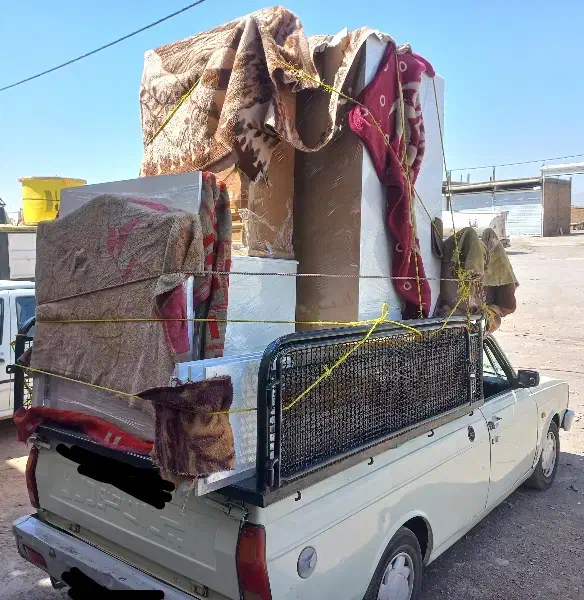 حمل بار پیکان وانت (کفی مبلی)|خدمات حمل و نقل|سبزوار, مدرس|دیوار