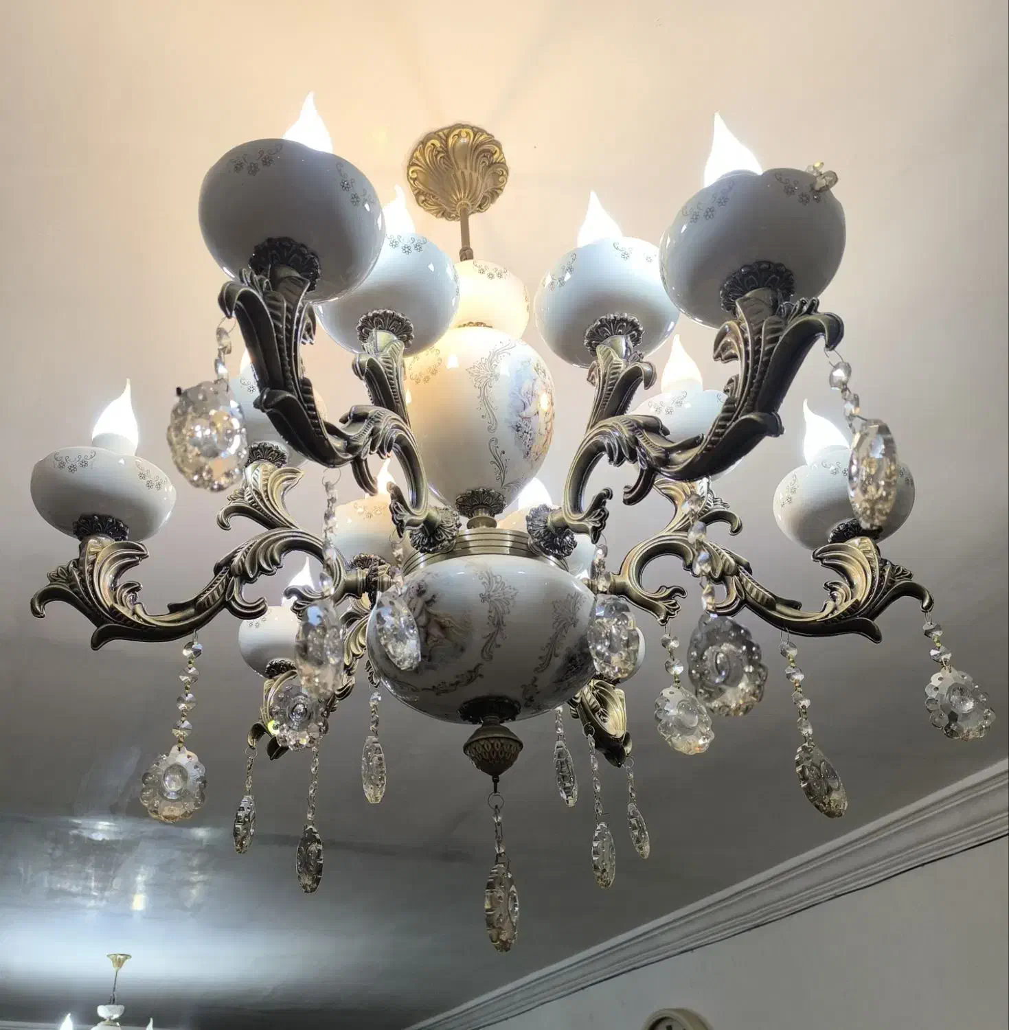 فروش وسایل منزل در حد نو|لوستر و چراغ آویز|ارومیه, |دیوار