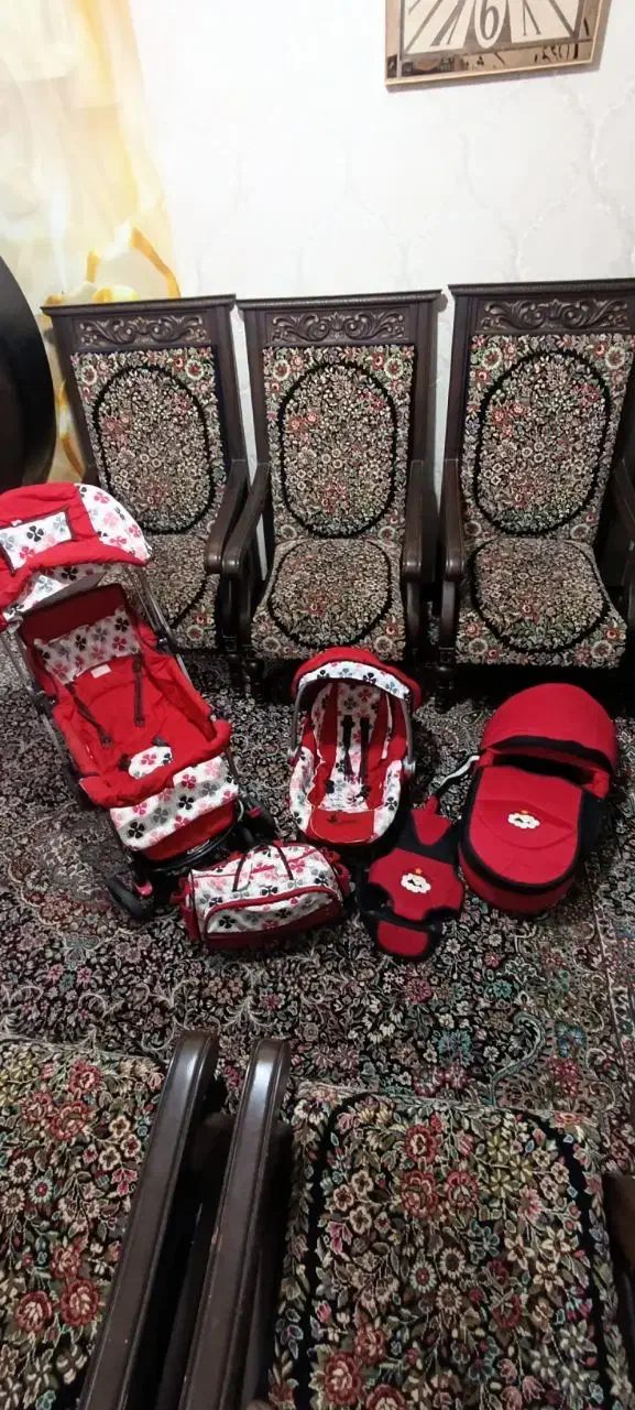 لوازم نوزاد|کالسکه و لوازم جانبی|کرمان, |دیوار