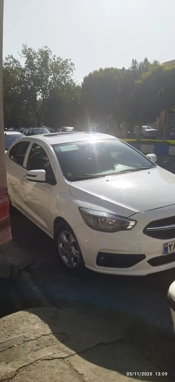 شاهین دنده سانروفدار مدل1402|خودرو سواری و وانت|میانه, |دیوار