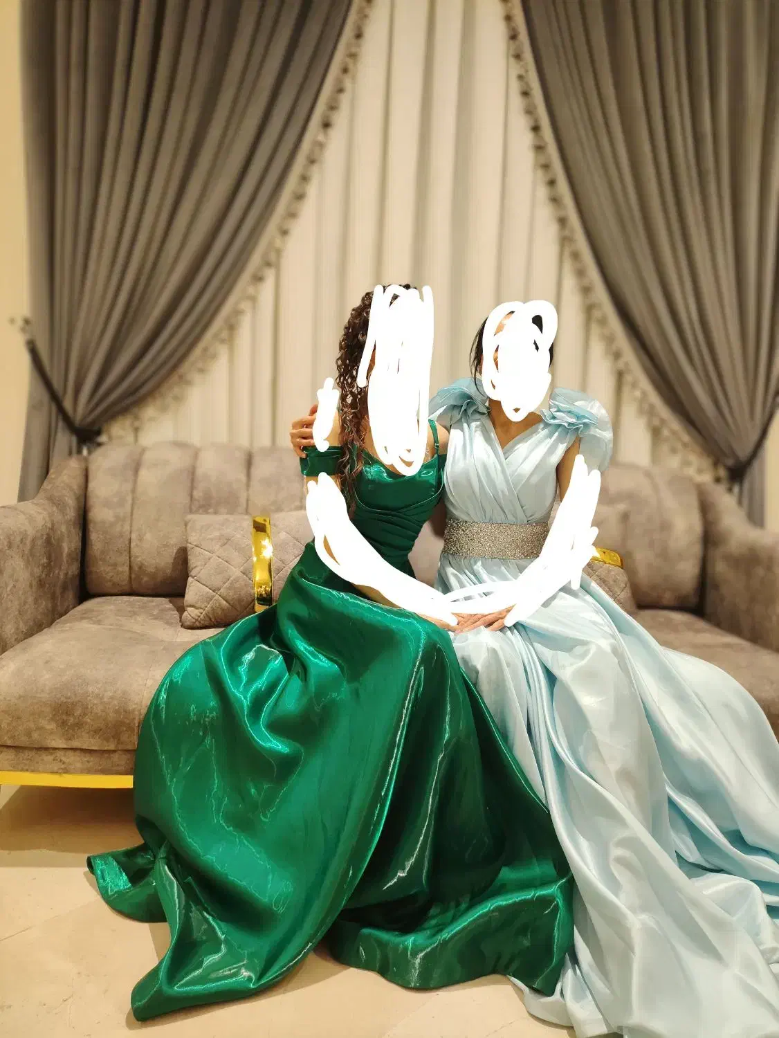 دوعددلباس مجلسی سایز36|لباس|فردیس, شهرک هفده شهریور|دیوار