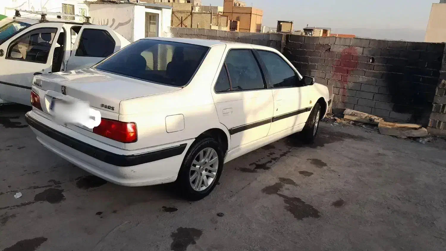 پارس مدل ۸۸|خودرو سواری و وانت|بومهن, |دیوار