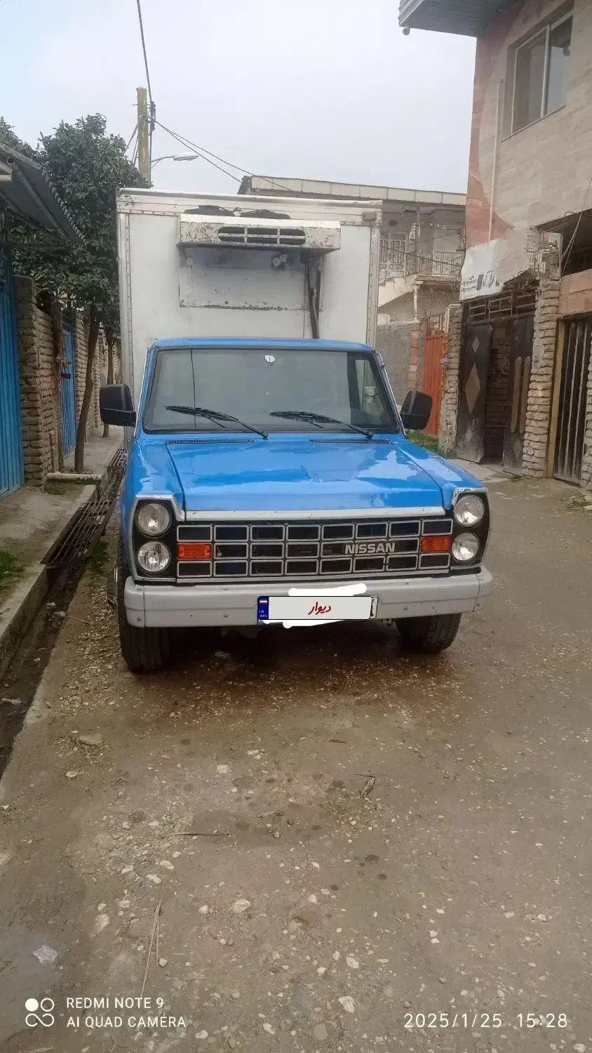 نیسان یخچالدار دیزل مدل 90|خودرو سواری و وانت|کردکوی, |دیوار