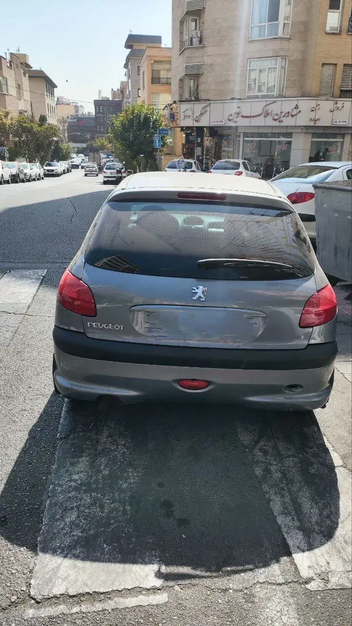 206 تیپ ۲ مدل ۸۶(نقدواقساط)|خودرو سواری و وانت|تهران, سعادت‌آباد|دیوار