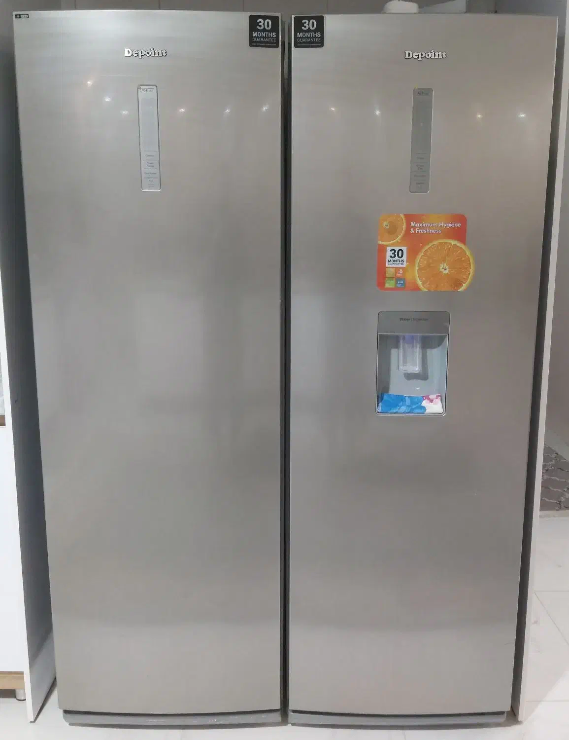 یخچال دو قلو دیپونت|یخچال و فریزر|برخوار, |دیوار