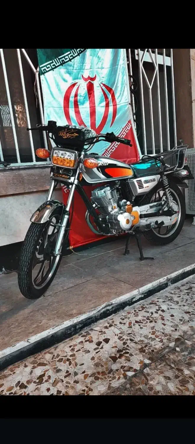 متور۱۵۰ccبرند انرژی مدل ۹۵|موتورسیکلت|لیکک, |دیوار