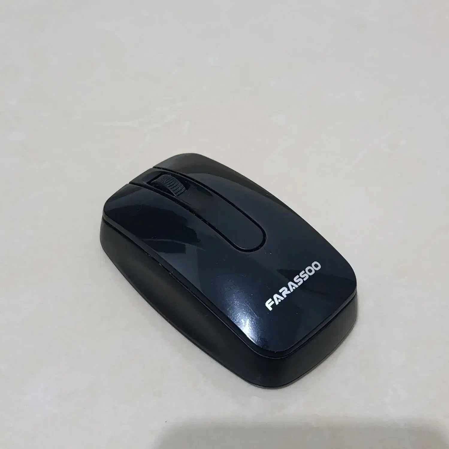 موس بیسیم farassoo سالم|قطعات و لوازم جانبی رایانه|هشتگرد, فاز ۱ مهستان|دیوار