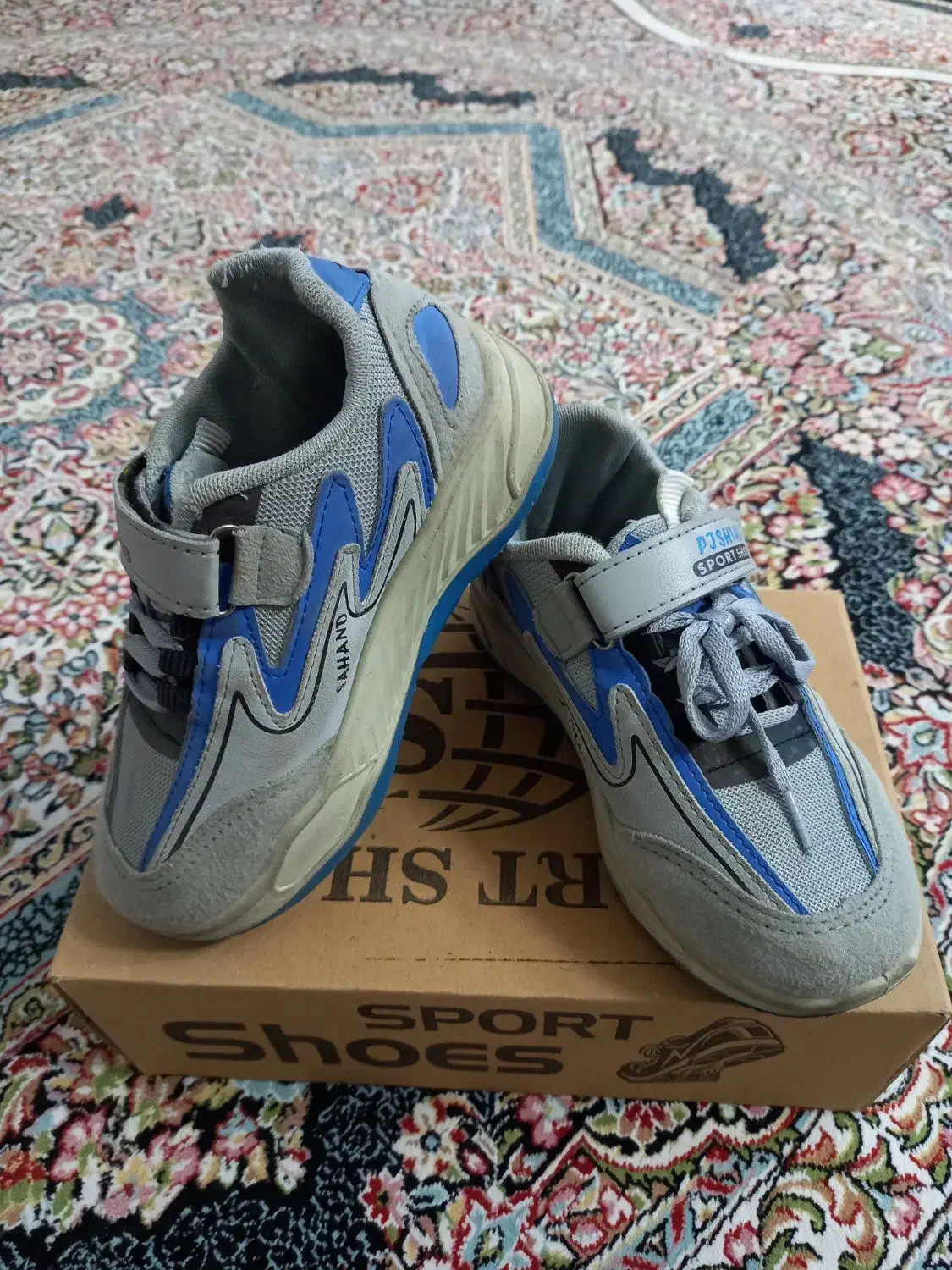 کتانی پسرانه درحدسایز۳۳|کفش و لباس بچه|اسلام‌شهر, شهرک واوان|دیوار