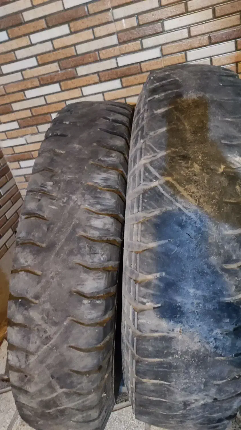 لاستیک 1224|قطعات یدکی و لوازم جانبی|مشهد, کارده|دیوار