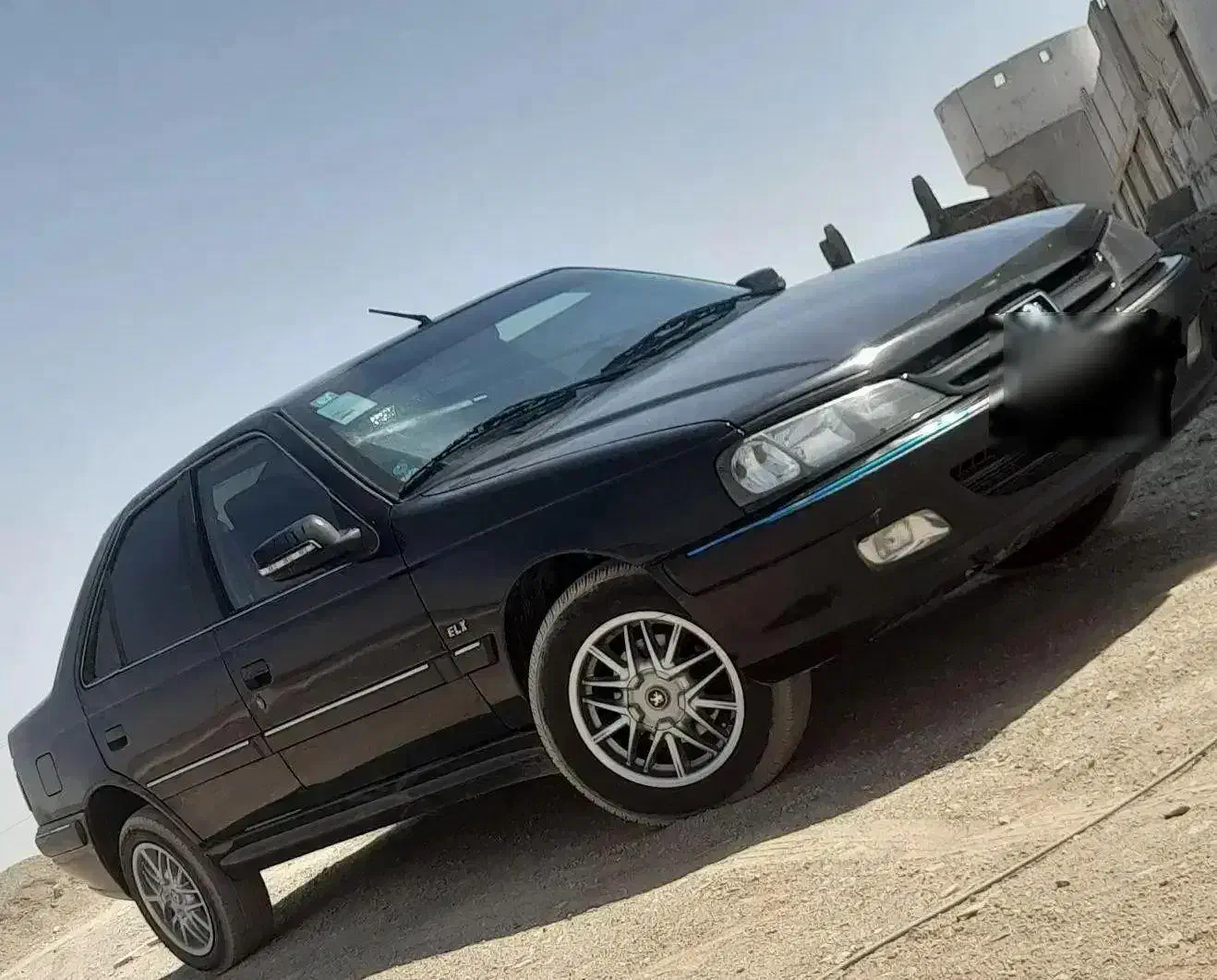 پارس مشکی مدل1401|خودرو سواری و وانت|ایرانشهر, |دیوار