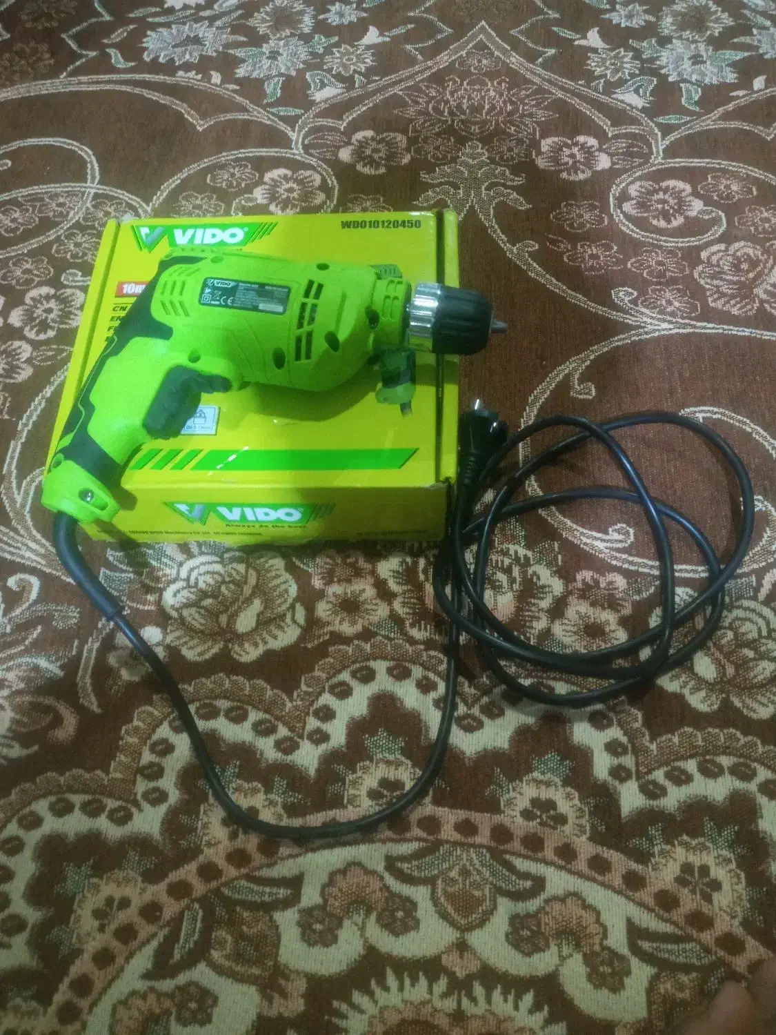 فروش دریل نونو|ابزارآلات|ایرانشهر, |دیوار