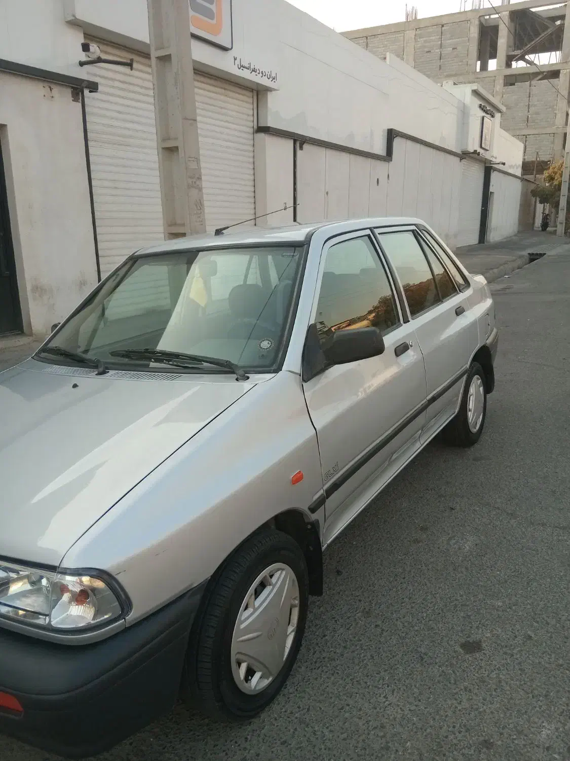 پراید مدل ۸۸ تمیز|خودرو سواری و وانت|تهران, خاک سفید|دیوار