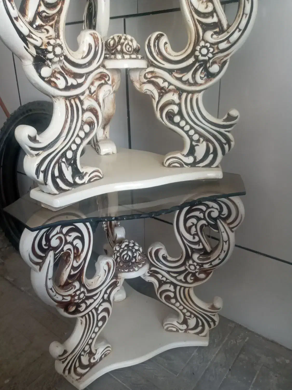 سه عدد گلمیز|مبلمان خانگی و میز عسلی|داراب, |دیوار