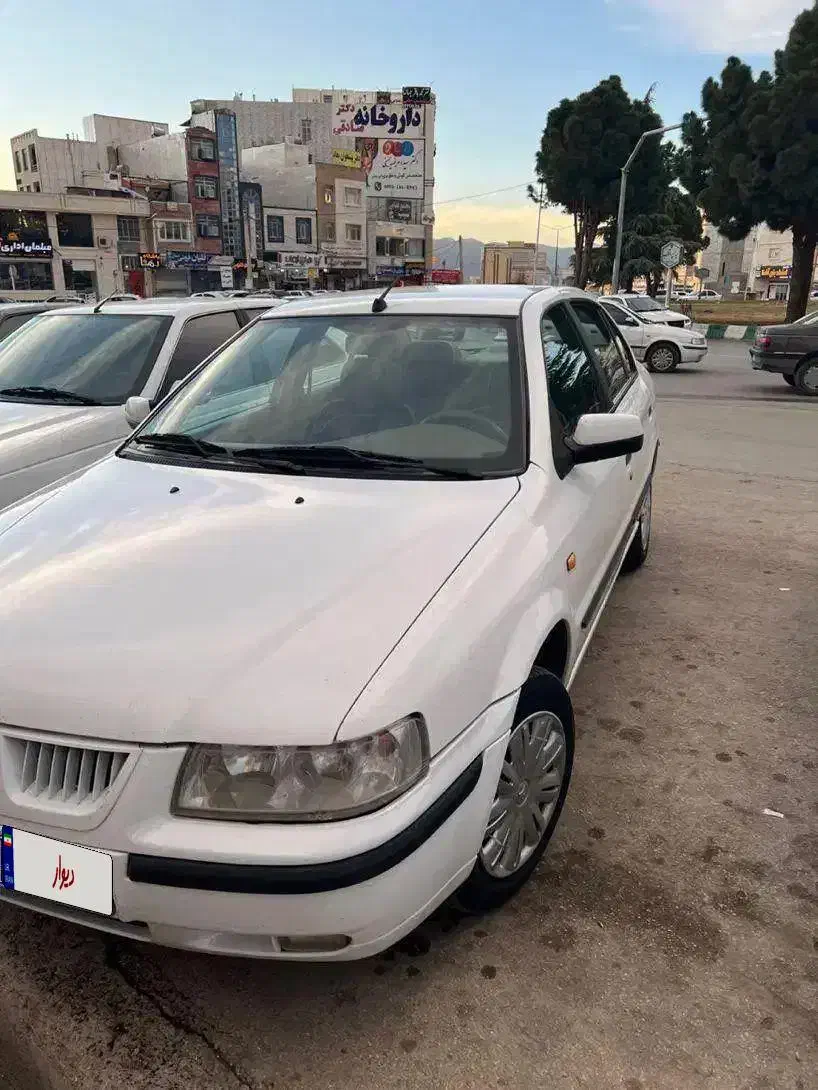 سمند Lx99 لاکاغذی|خودرو سواری و وانت|یاسوج, |دیوار