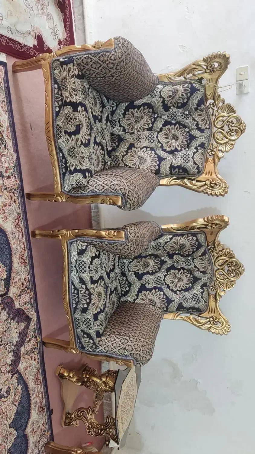 مبل و میز ناهار خوری ست،ک جدا گانه هم ب فروش میرسد|مبلمان خانگی و میز عسلی|ملارد, |دیوار
