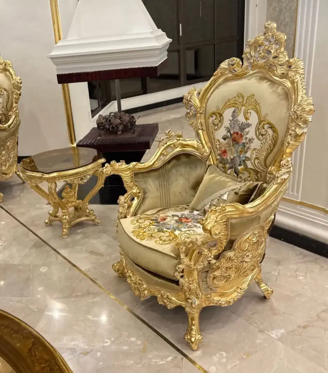 مبل سلطنتی|مبلمان خانگی و میز عسلی|تبریز, |دیوار