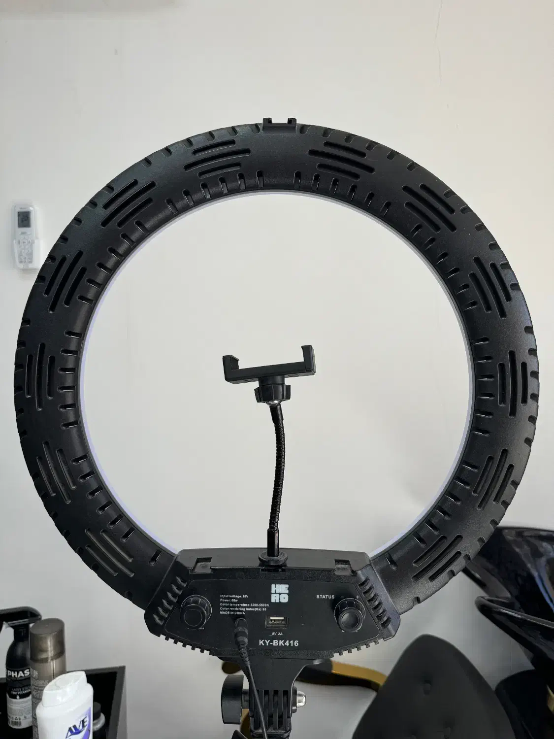 رینگ لایت hero bk 416|دوربین عکاسی و فیلم‌برداری|کرمان, |دیوار