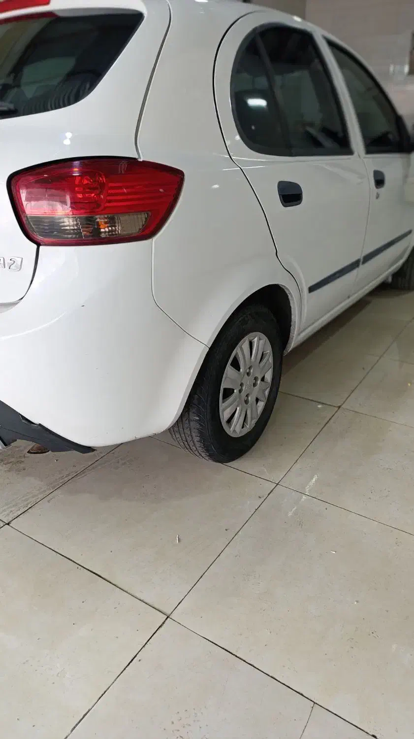 تیبا ۲ مدل ۴۰۰ بیرنگ|خودرو سواری و وانت|ابهر, |دیوار