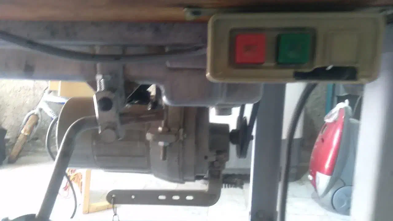 چرخ خیاطی جوکی قدیمی|چرخ خیاطی و ریسندگی|داراب, |دیوار