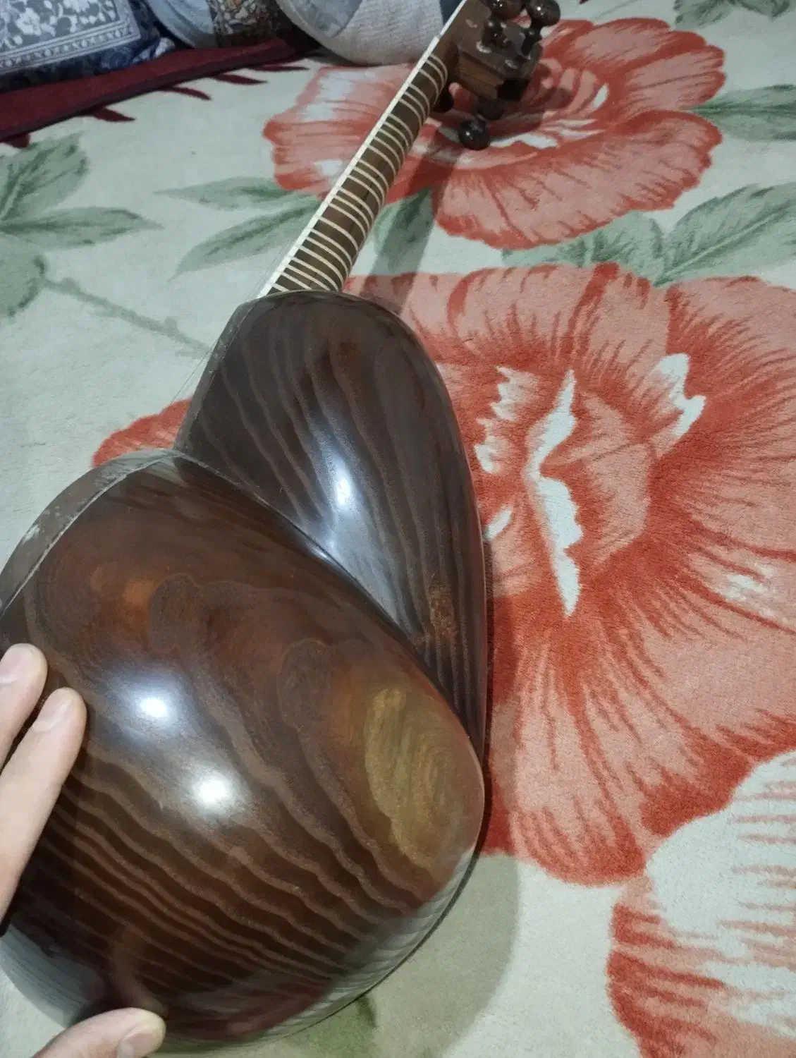 تار کوهی|سازهای سنتی|شهرکرد, |دیوار