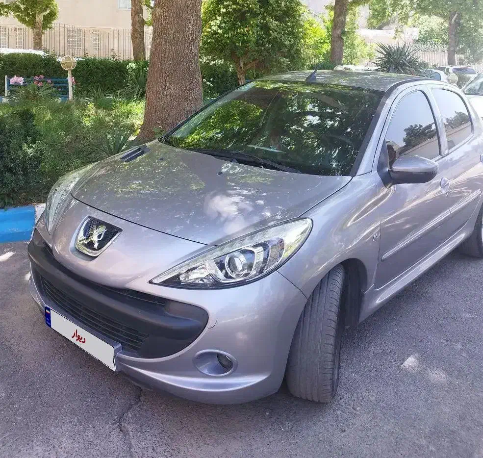 پژو ۲۰۷ مدل ۹۷|خودرو سواری و وانت|نیشابور, شهرک بسیج|دیوار