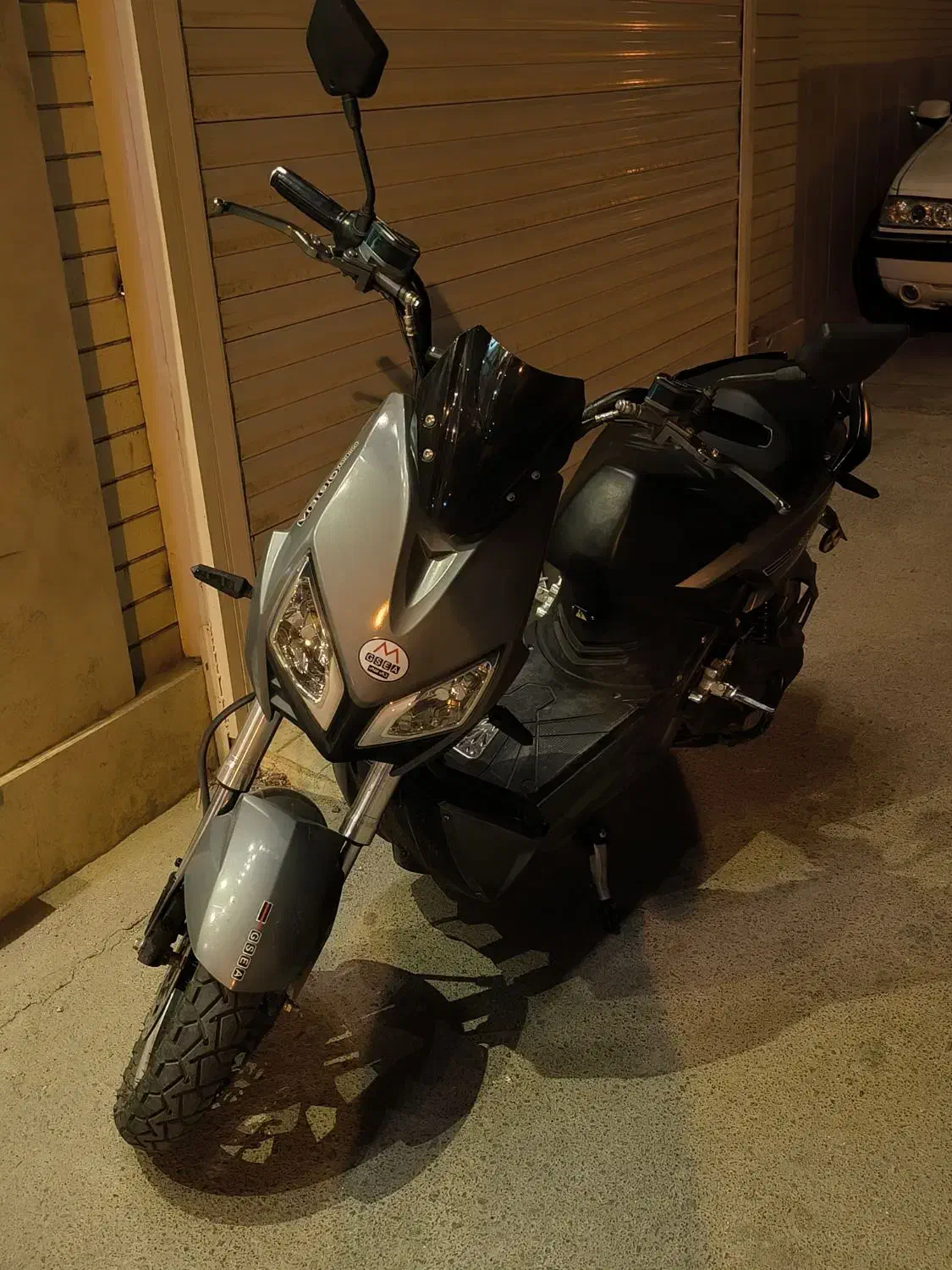 موتور برقی 3000 وات جی سی x3|موتورسیکلت|یزد, |دیوار