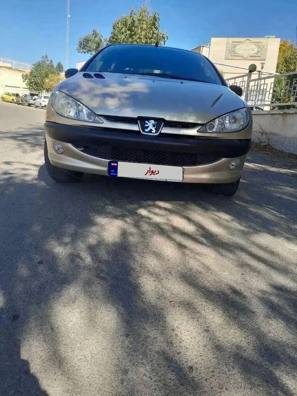 ۲۰۶مدل ۸۴ سالم تیپ ۲|خودرو سواری و وانت|هریس, |دیوار