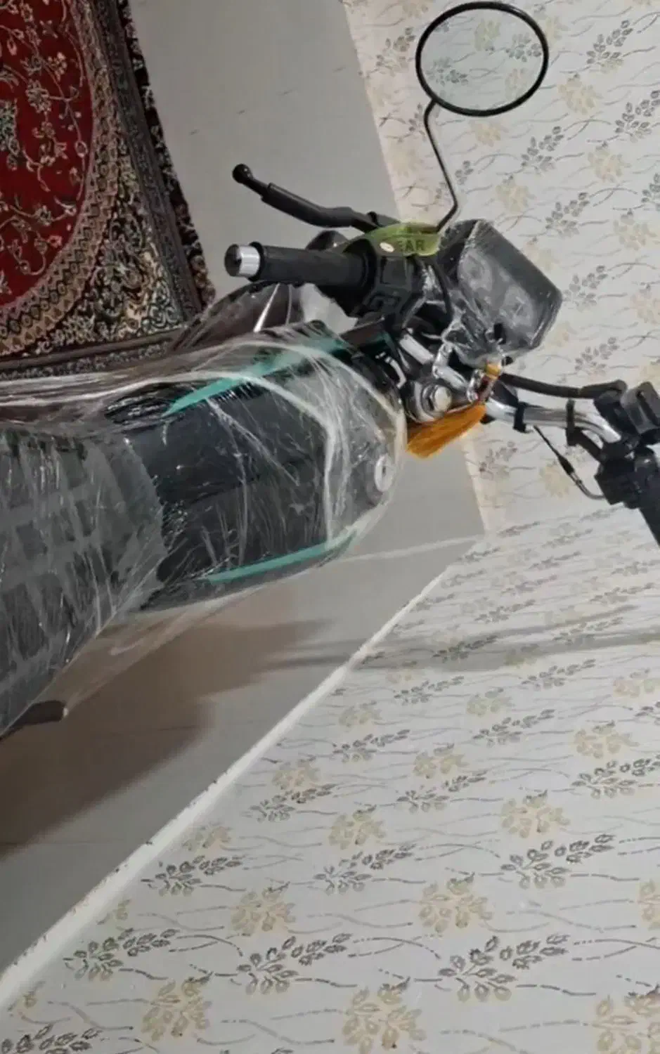 متین 200 در حد خشک|موتورسیکلت|همدان, |دیوار