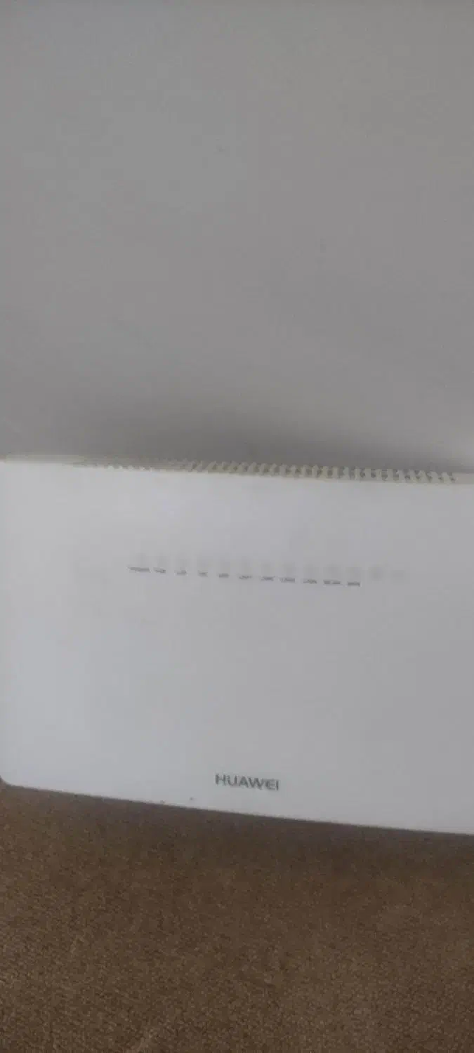 مودم فیبر نوری wifi وای فای هواوی|مودم و تجهیزات شبکه|ارومیه, |دیوار