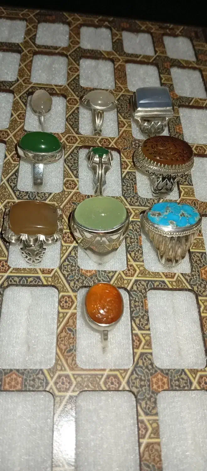 انگشتر نقره|جواهرات|کرمانشاه, |دیوار