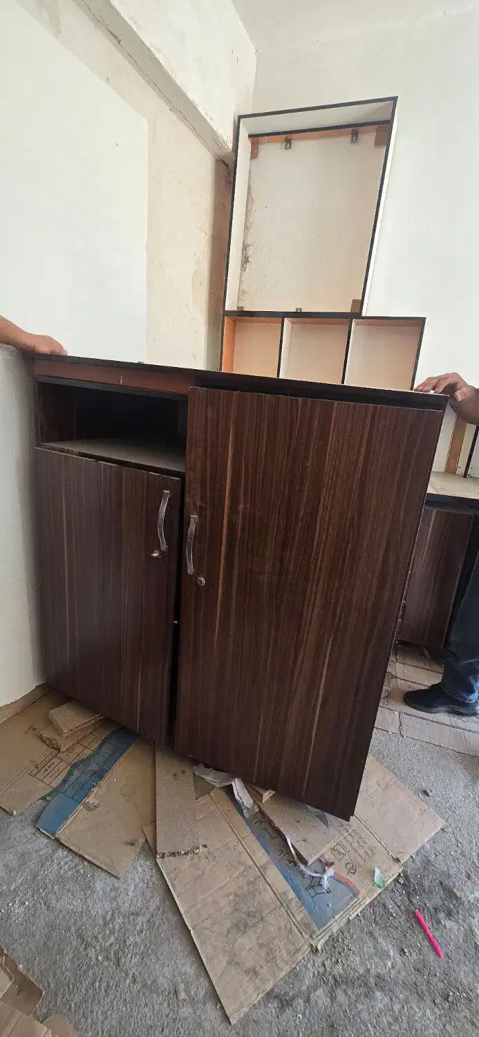 کمد برای مینی یخچال و گاو صندوق|فروشگاه و مغازه|تبریز, |دیوار