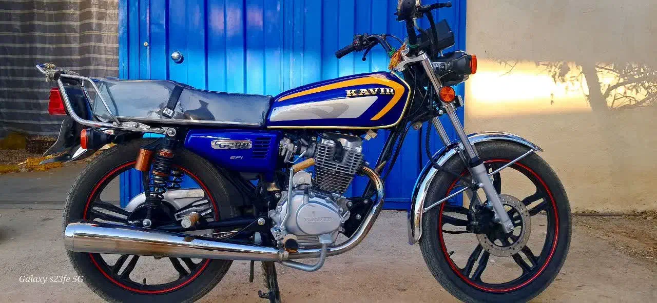 موتور200کویر|موتورسیکلت|همدان, |دیوار