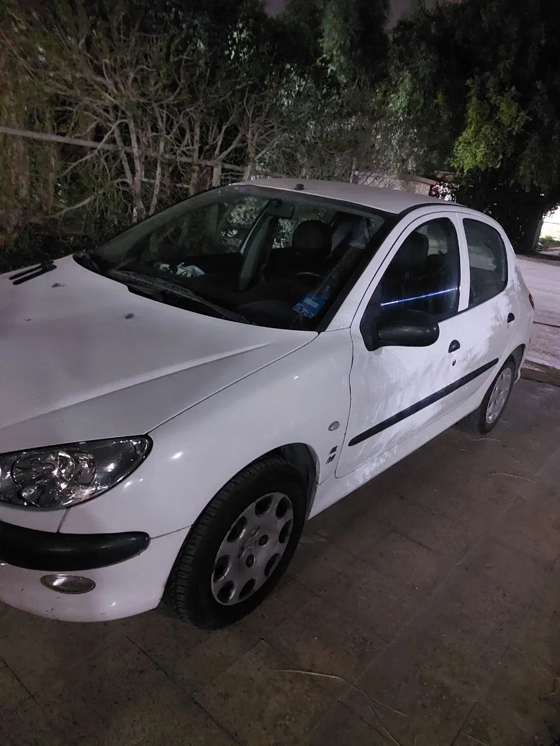 فروش پژو ۲۰۶|خودرو سواری و وانت|اهواز, شهرک نفت|دیوار