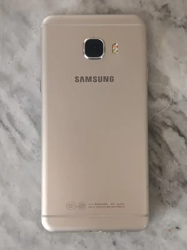 گوشی c۵ سامسونگ ۶۴ گیگ طلا|موبایل|خرمآباد, |دیوار