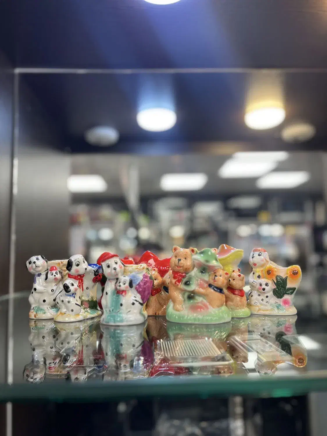 فروش مجسمه های چینی|مجسمه، تندیس، ماکت|رشت, چمارسرا|دیوار