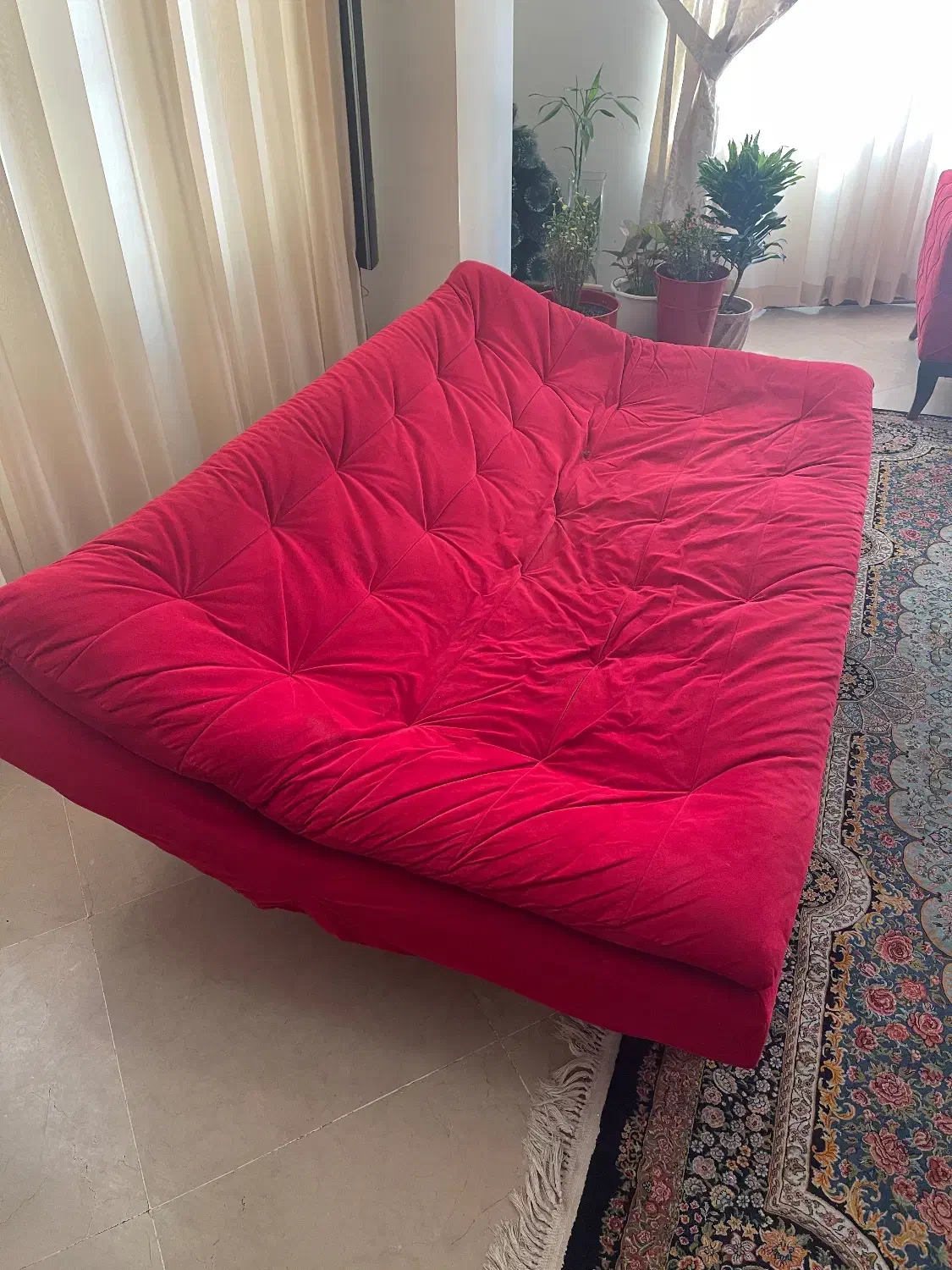 صندلی غذا-تحت و پارک-کاناپه تختخوابشو|تخت و سرویس خواب|تهران, زعفرانیه|دیوار