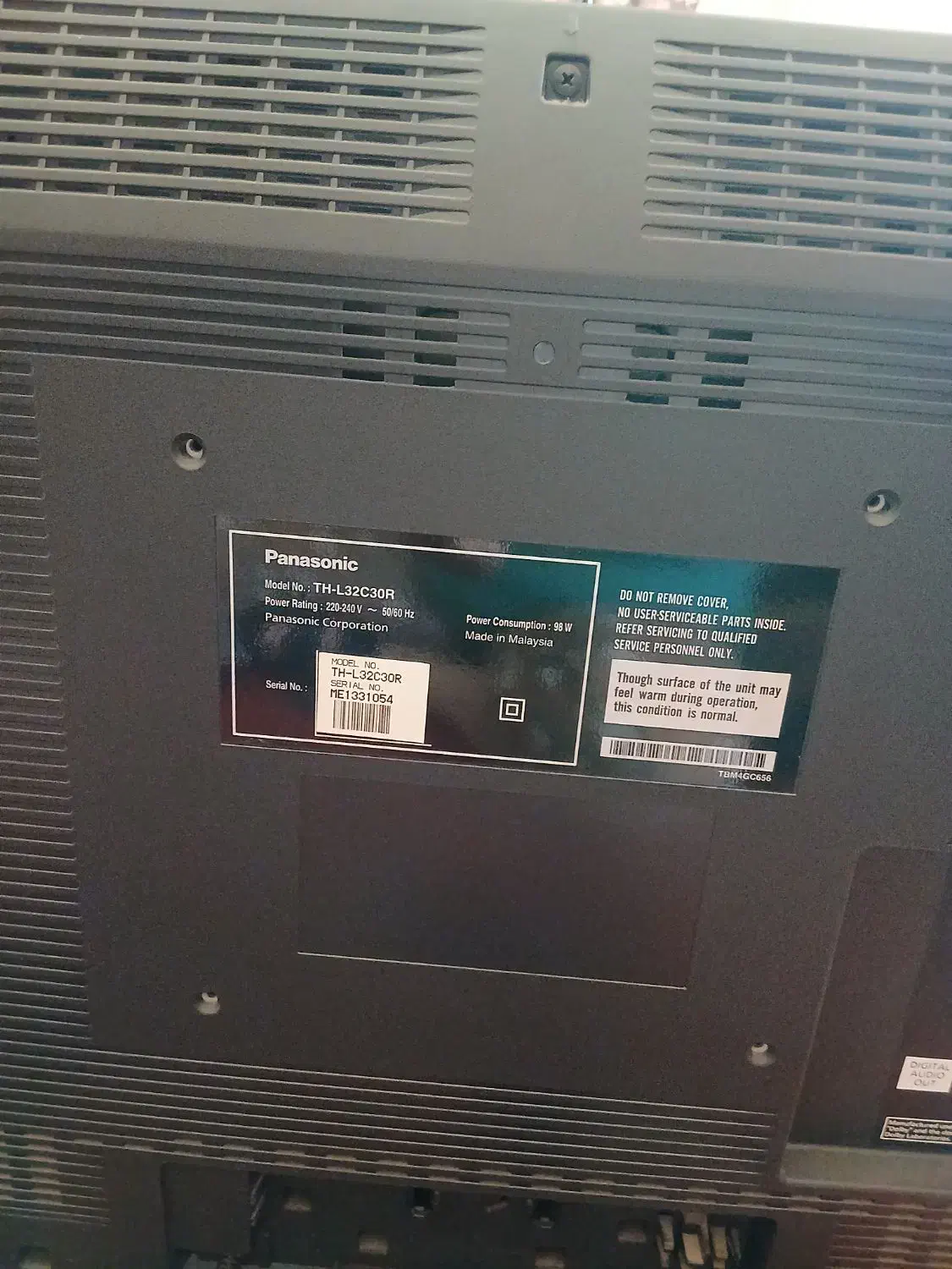 تلویزیون پاناسونیک|تلویزیون و پروژکتور|بابلسر, |دیوار