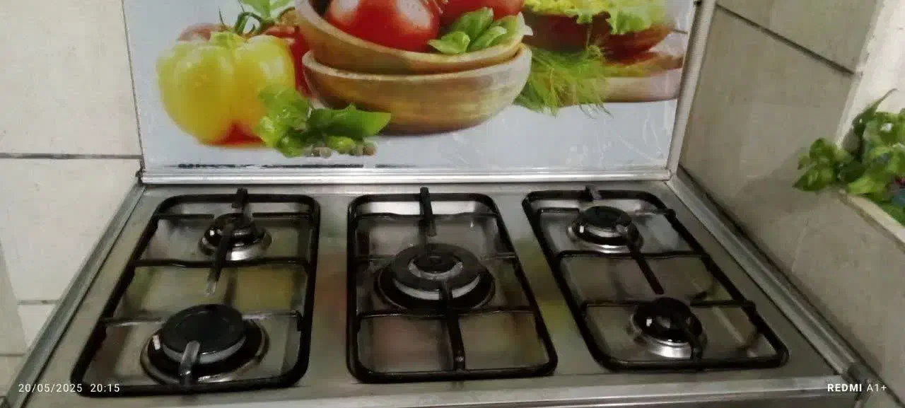 گاز فردار تمام استیل|اجاق گاز و لوازم برقی پخت‌وپز|خرم‌آباد, |دیوار