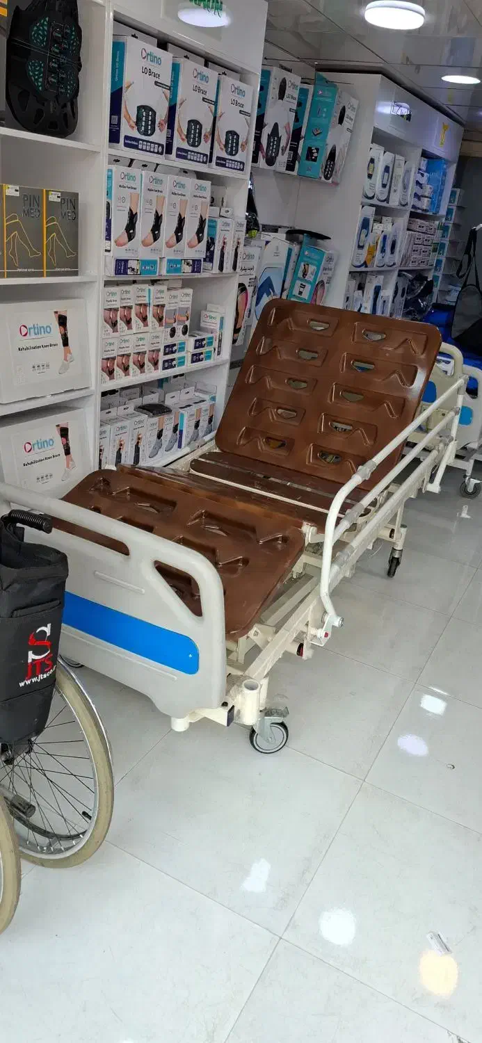 دستگاه اکسیژن ساز و تخت بیمارستانی|پزشکی|اهواز, شهرک حفاری|دیوار