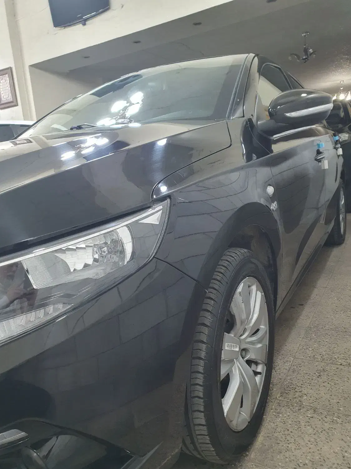 تارا V4 مشکی مدل ۴۰۴|خودرو سواری و وانت|کرج, فاز ۳ گوهردشت|دیوار