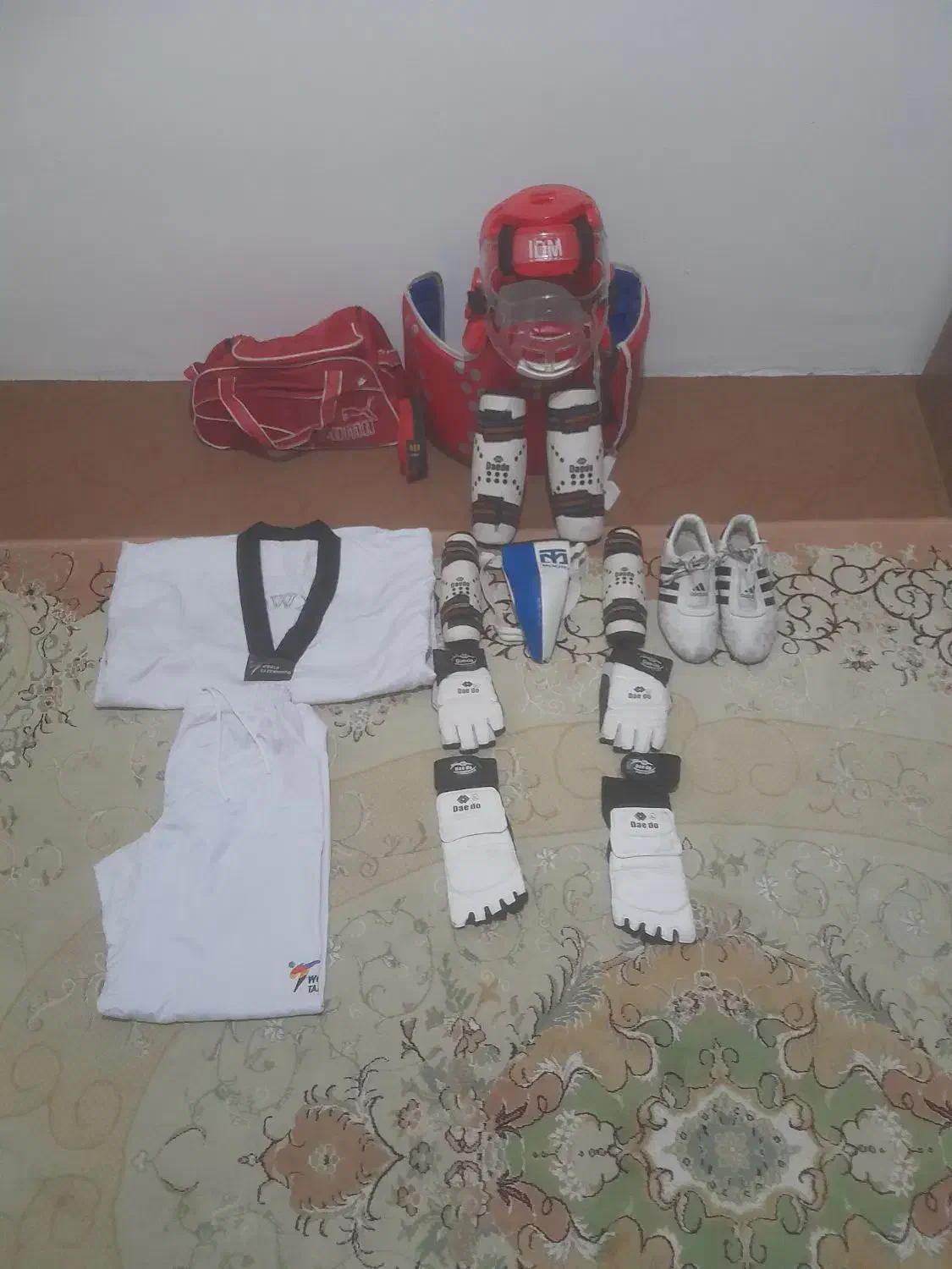 لوازم تکواندو درحد نو|تجهیزات ورزشی|کرج, حصارک بالا|دیوار